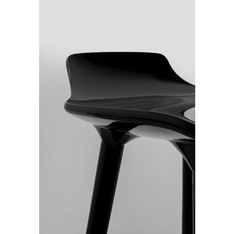 Bar Chair York Black 75cm